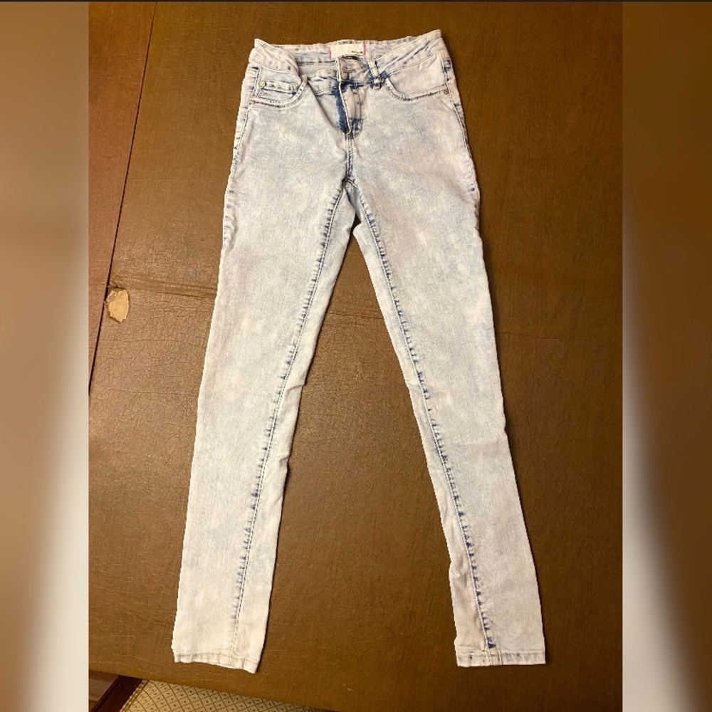 Garage Acid Wash Jeans